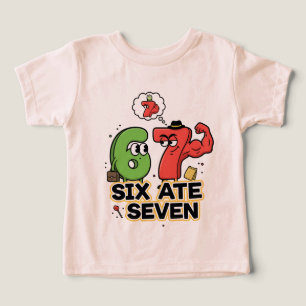 Amusante plaisanterie mathématique "Six Ate Seven"