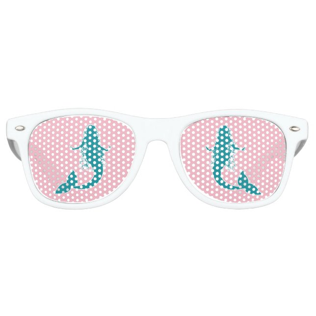 Amusante Sirène Thème Fête Lunettes de vue (Devant)