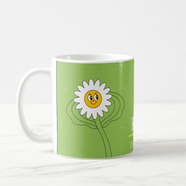 Amusante tasse Daisy (Gauche)