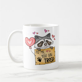 Amusante Valentine Rude Valentine Coffee mug