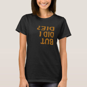 Amüsanter Go-Kart-Rennfahrer-Spruch Kart-Rennsport T-Shirt