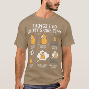 amüsanter Hamster für niedliche Liebhaber von Haus T-Shirt