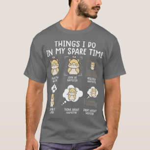 amüsanter Hamster für niedliche Liebhaber von Haus T-Shirt