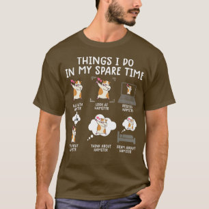 amüsanter Hamster für niedliche Liebhaber von Haus T-Shirt