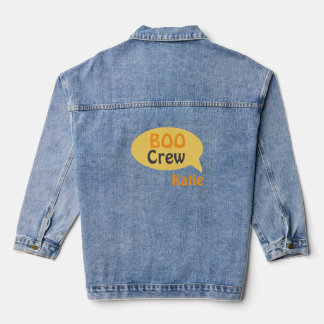 Amusants Boo Crew Orange Personnaliser le nom de l