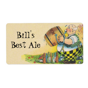 Amusants Brasserie Étiquette bière brassage cadeau