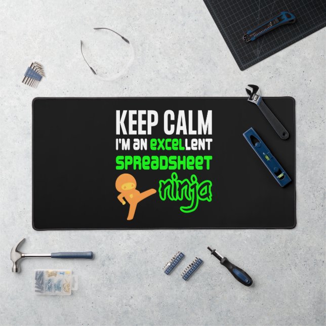 Amusants Conserver le calme EXCELLENT CALENDRIER N (Poste de travail)