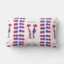 Amusants et amusants - coussin lombaire !