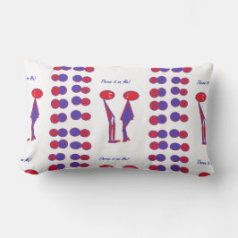 Amusants et amusants - coussin lombaire !