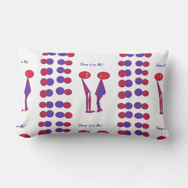 Amusants et amusants - coussin lombaire ! (Recto)