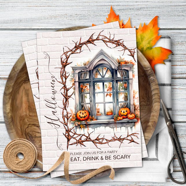 Amusants Halloween Costume Fête Invitation (Créateur téléchargé)