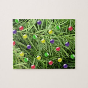 Amusants Noël 3D Ornements Jigsaw Puzzle