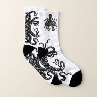 Amusants Octopus Kraken steampunk océan tentaculai