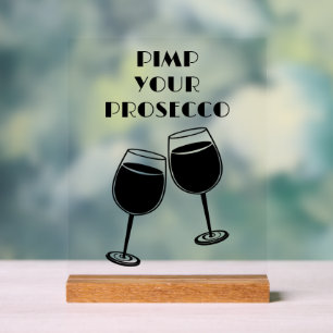 Amusants Pimp Your Prosecco Cocktail Bar Invitatio