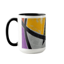 Amuse (Detail) Tasse von Darin Jones