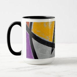 Amuse (Detail) Tasse von Darin Jones