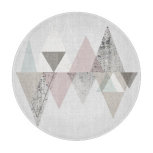 Amuse II Geometrisch modern Schneidebrett