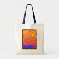 Amusement au soleil : Sac de dauphin