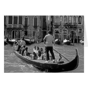 Amusement de famille de l'Italie Venise