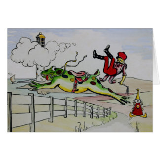 Amusement de grenouille