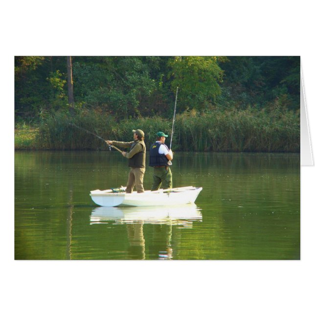 Amusement de pêche (Devant horizontal)