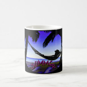 Amusement de plage ! Tasse