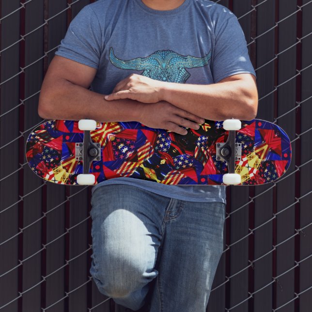 Amusement d'été, Pont de Skateboard 8 1/2" (Extérieur 3)