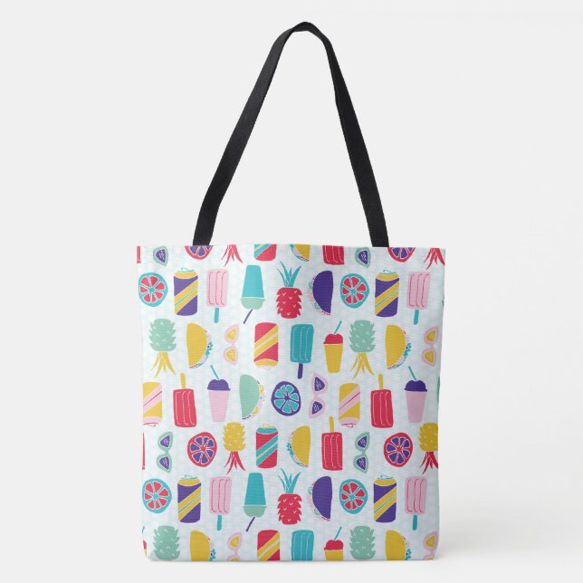 Amusement d'été - sac fourre-tout (Devant)