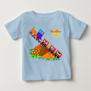 Amusement d'imagination - T-shirt bébé
