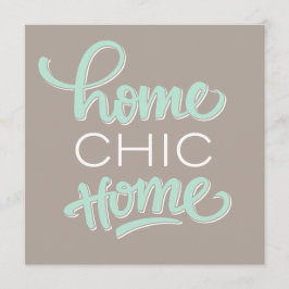 Amusement et invitation chic de partie de