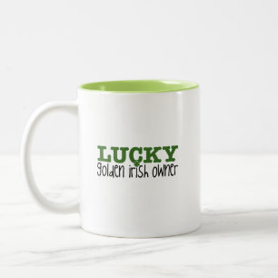 Amusement, tasse irlandaise d'or
