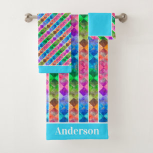 [Amusez-vous avec des bandes] Motif #5a Rainbow Di