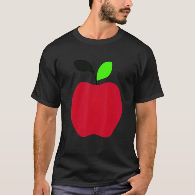 amusing Apple vegetarian T-Shirt (Vorderseite)