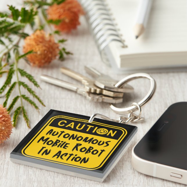 Amusing Autonomous Mobile Robot in Action (Devant Droit)