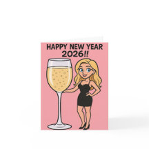 Amusing New Year's card 