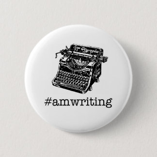 #amwriting button
