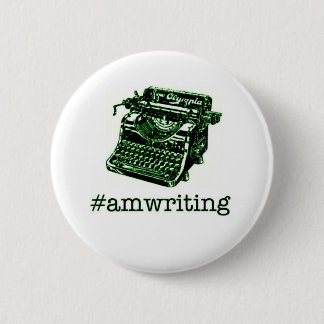 #amwriting button