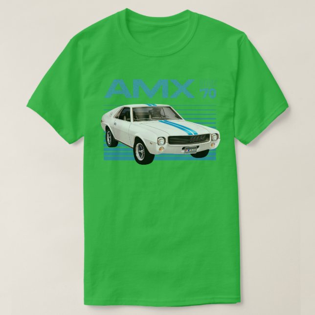 AMX AMC T-Shirt (Design vorne)