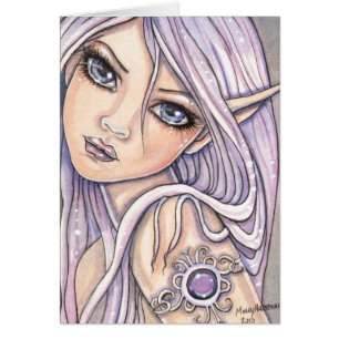 Amy Amethyst Feenkarte von Molly Harrison