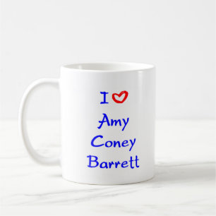 Amy Coney Barrett Kaffee Tasse