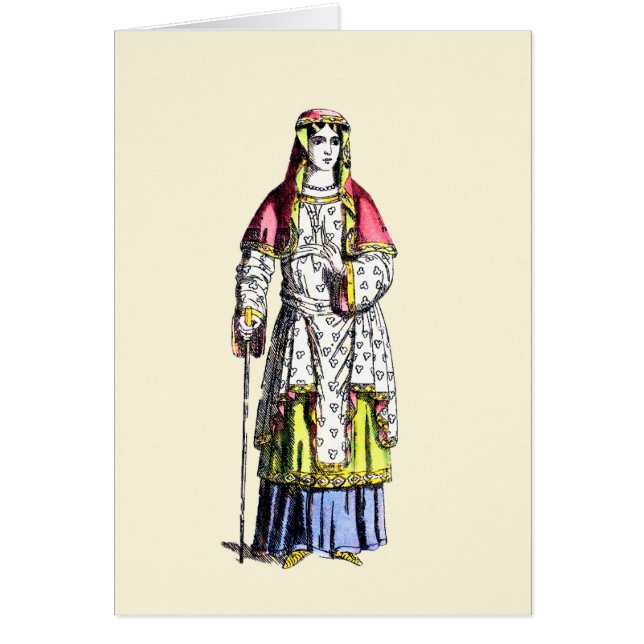 AMY ~ COSTUMES ~ 950 AD ~ Personalisiert (Vorne)