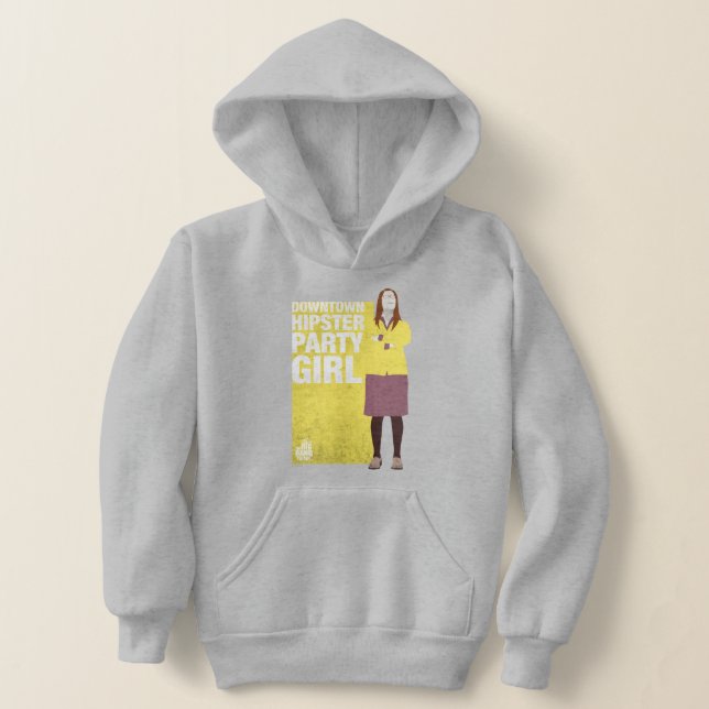 Amy | Downtown Hipster Party Girl Hoodie (Ablage )
