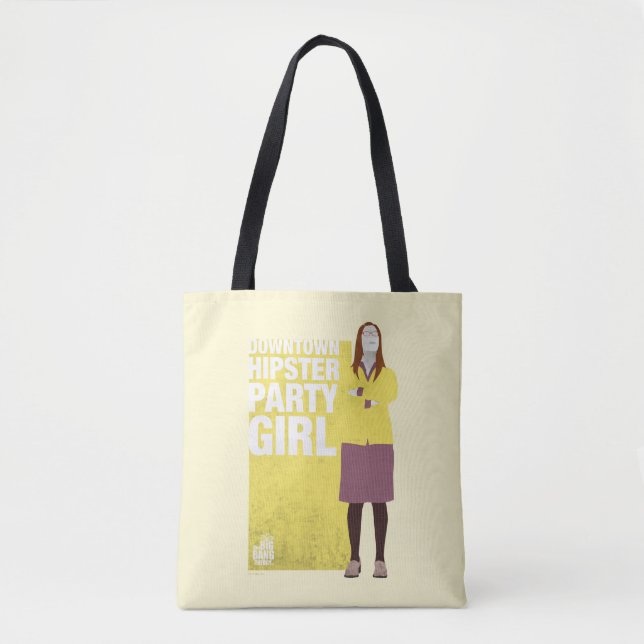 Amy | Downtown Hipster Party Girl Tasche (Vorderseite)
