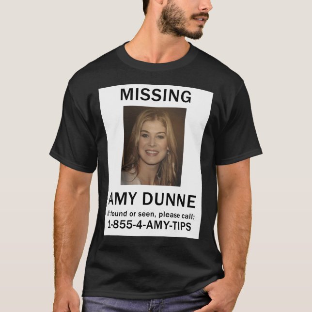Amy Dunne Poster manquant Essential T-Shirt (Devant)