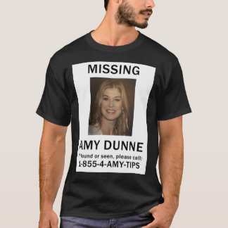Amy Dunne Vermisst Poster Essential T - Shirt
