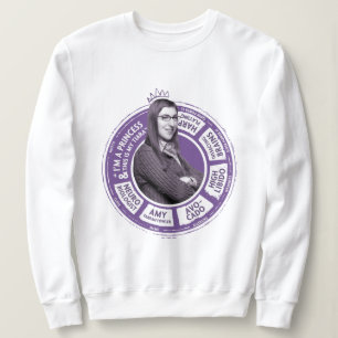 Amy Farrah Fowler Info Graphic Sweatshirt