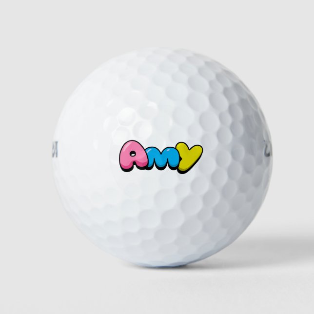 Amy Golfball (Vorderseite)