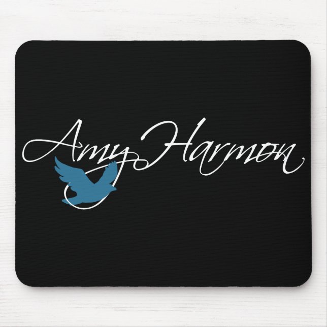 Amy Harmon Mousepad (Vorne)