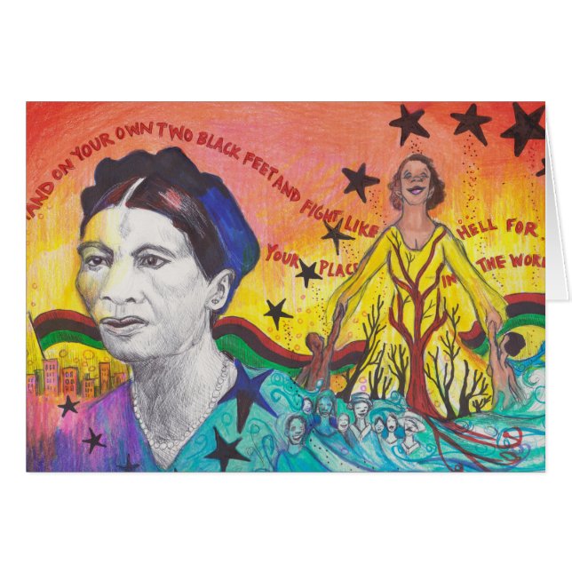 Amy Jacques Garvey, mit Umschlag (Vorderseite (Horizontal))