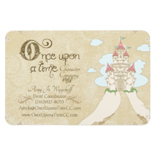 Amy Jo Carte de visite Flexi Magnet